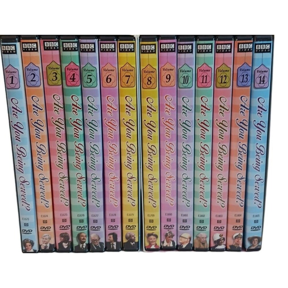 The Complete Are You Being Served? Collection Series 1-5 + 6-10 Box Sets 14 DVDs - Picture 2 of 6